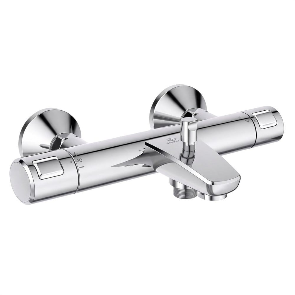 Ideal Standard Ceratherm T25 Termostatik Banyo Bataryası-Krom | A7206AA
