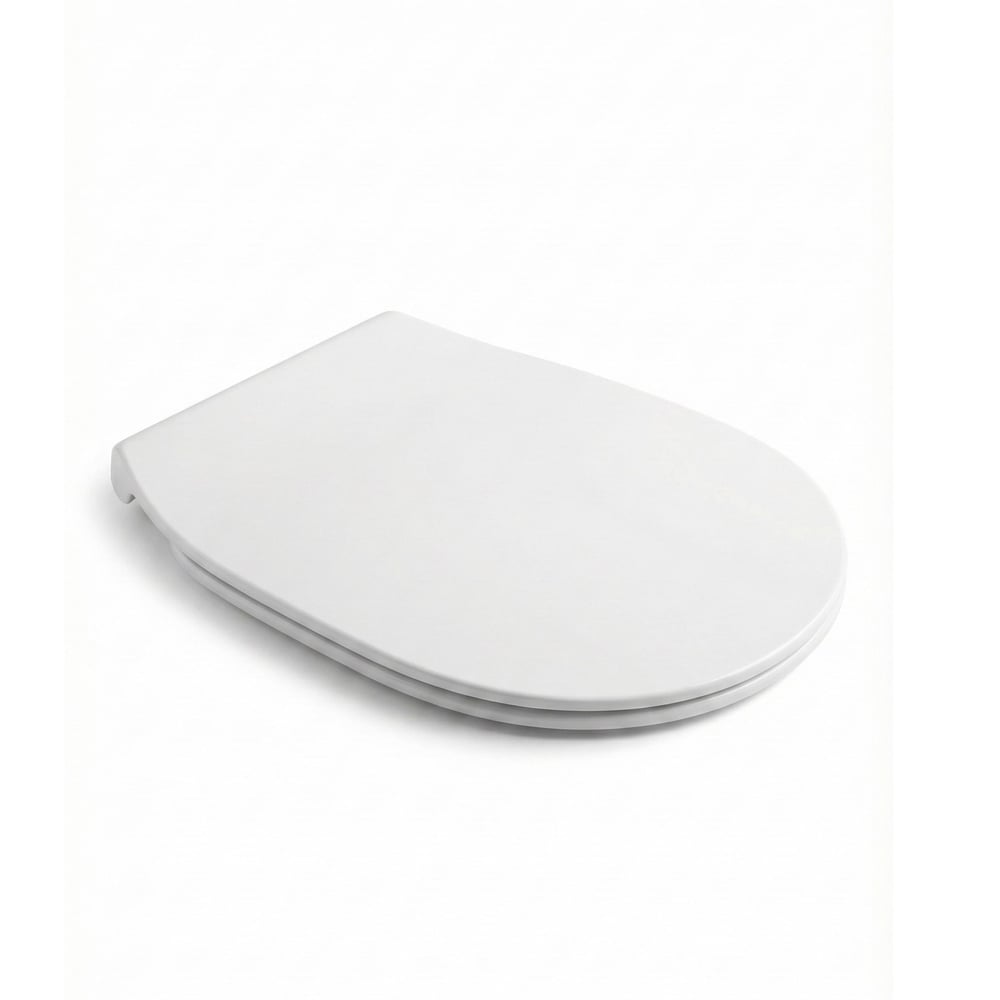 Ideal Standard Consept  – E792001  Thin -Slim Yavaş Kapanan Klozet Kapağı, Beyaz,  Metal Menteşeli,