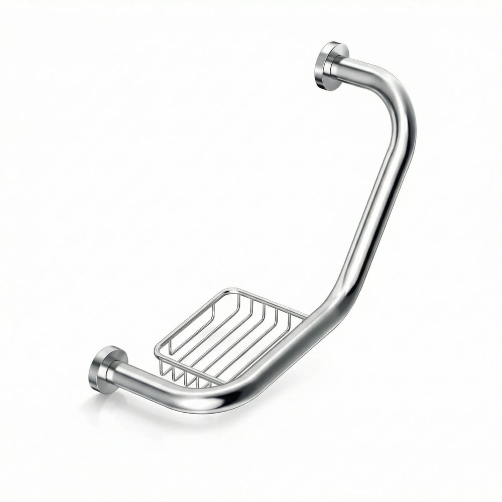 Ideal Standard Iom Sabunluklu Tutamak-Krom | A9114AA