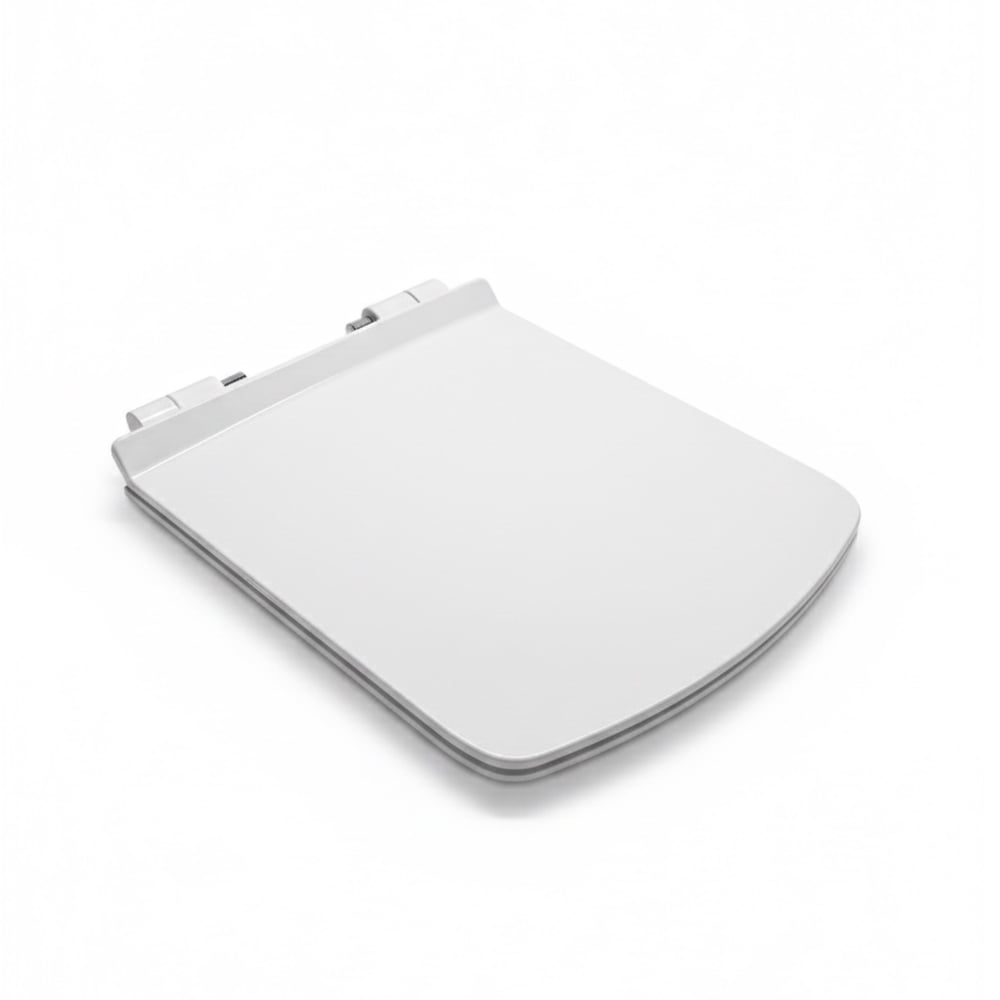 Ideal Standard Strada Z297702  Yavaş Kapanan Klozet Kapağı, Beyaz, Slim-Thin, Metal Menteşeli