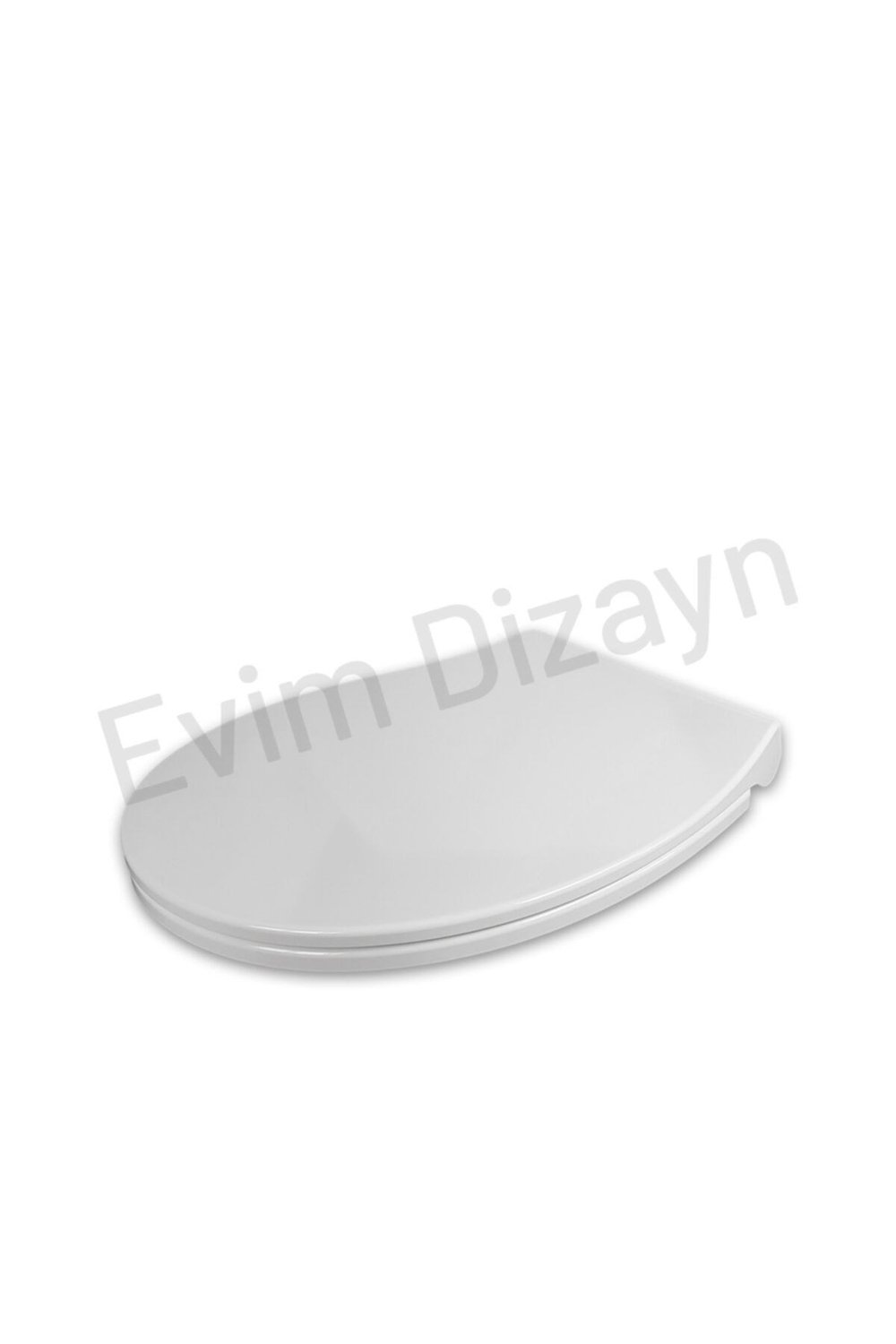 Largo - Yavaş Kapanan Klozet Kapağı – Duroplast – Beyaz | 90.99.50.11