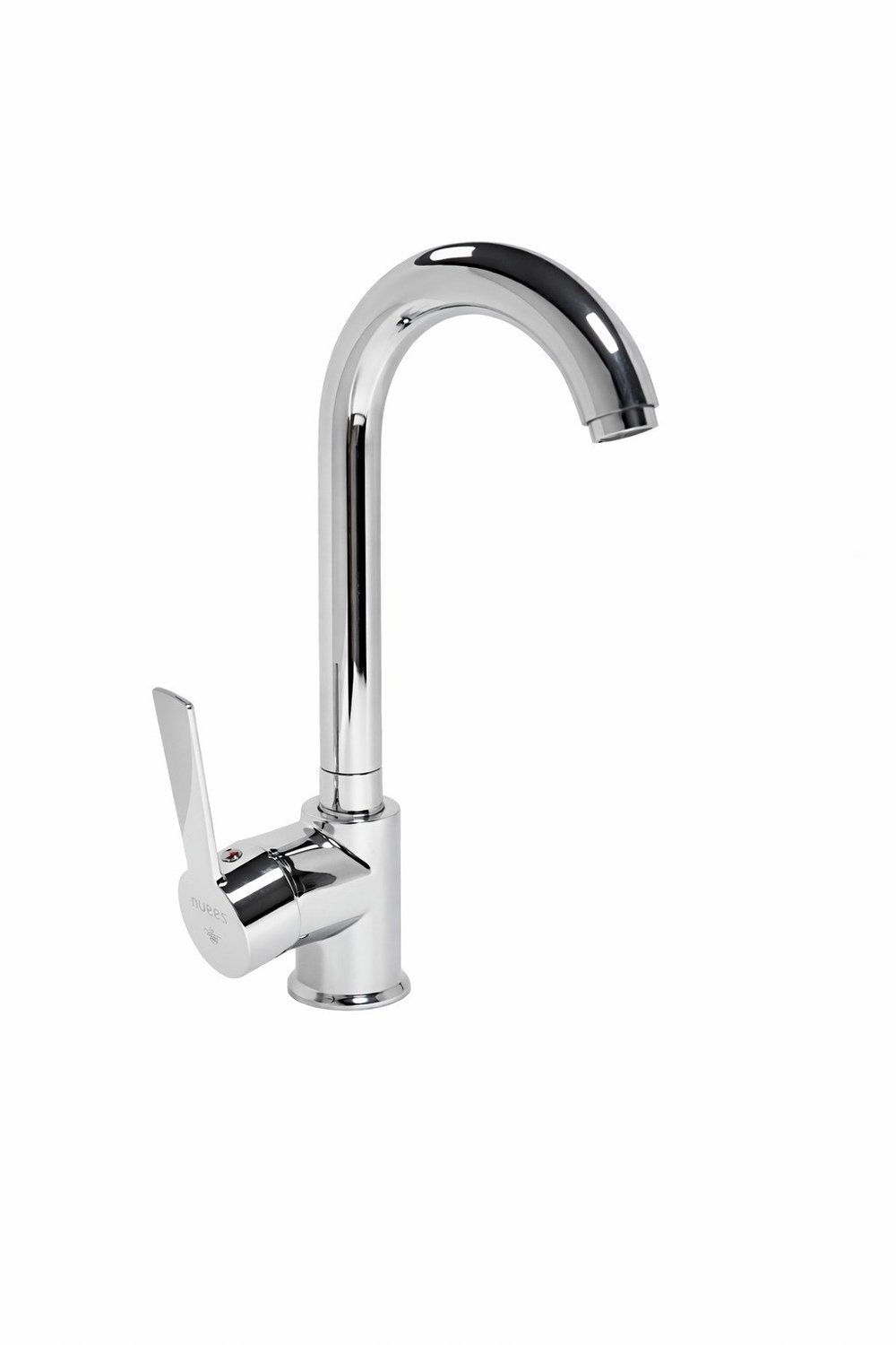 Nuss Safir Kuğu Lavabo  Bataryası-Parlak Krom-N 9602