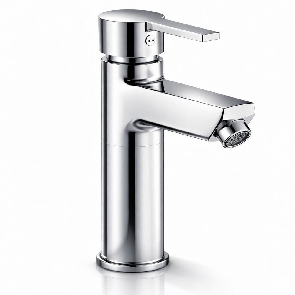 Nuss Safir Lavabo Bataryası- Krom-N-9601