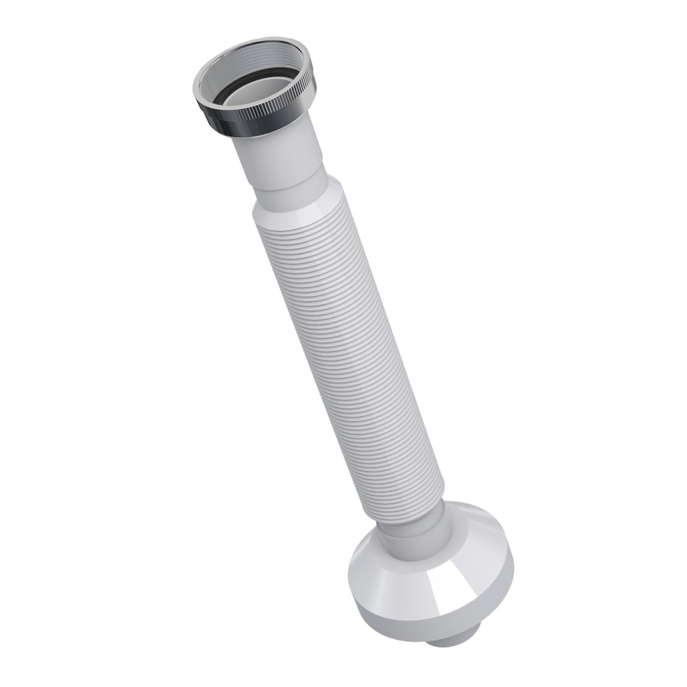Pis Su Çıkış Borusu - 32 mm Çıkış Ucu - Süzgeç Hariç - METAL SOMUNLU | 90.99.60.06