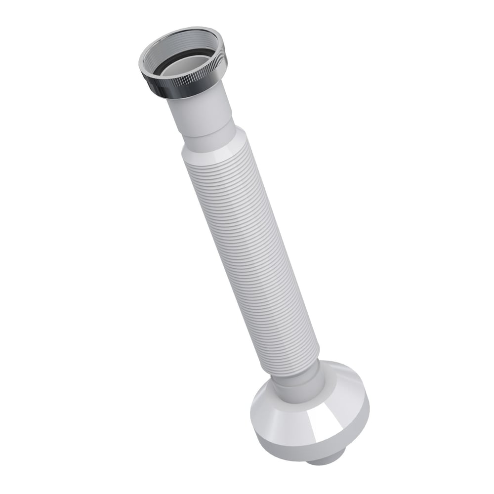 Pis Su Çıkış Borusu - 32 mm Çıkış Ucu - Süzgeç Hariç - METAL SOMUNLU | 90.99.60.06