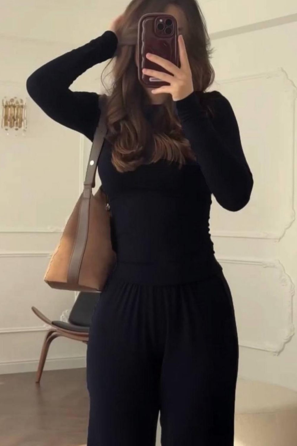 Black Supra Basic Tracksuit