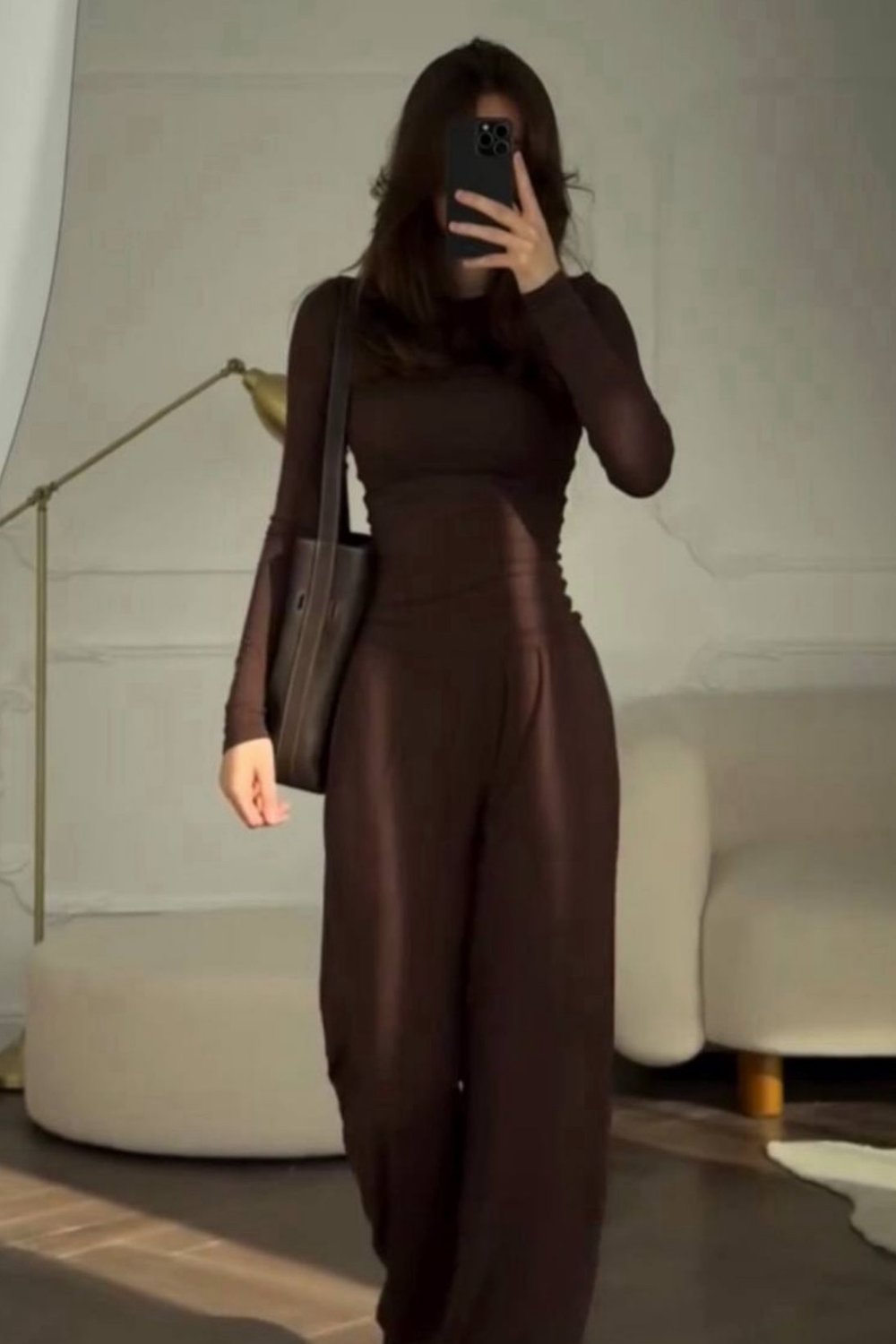 Brown Supra Basic Tracksuit