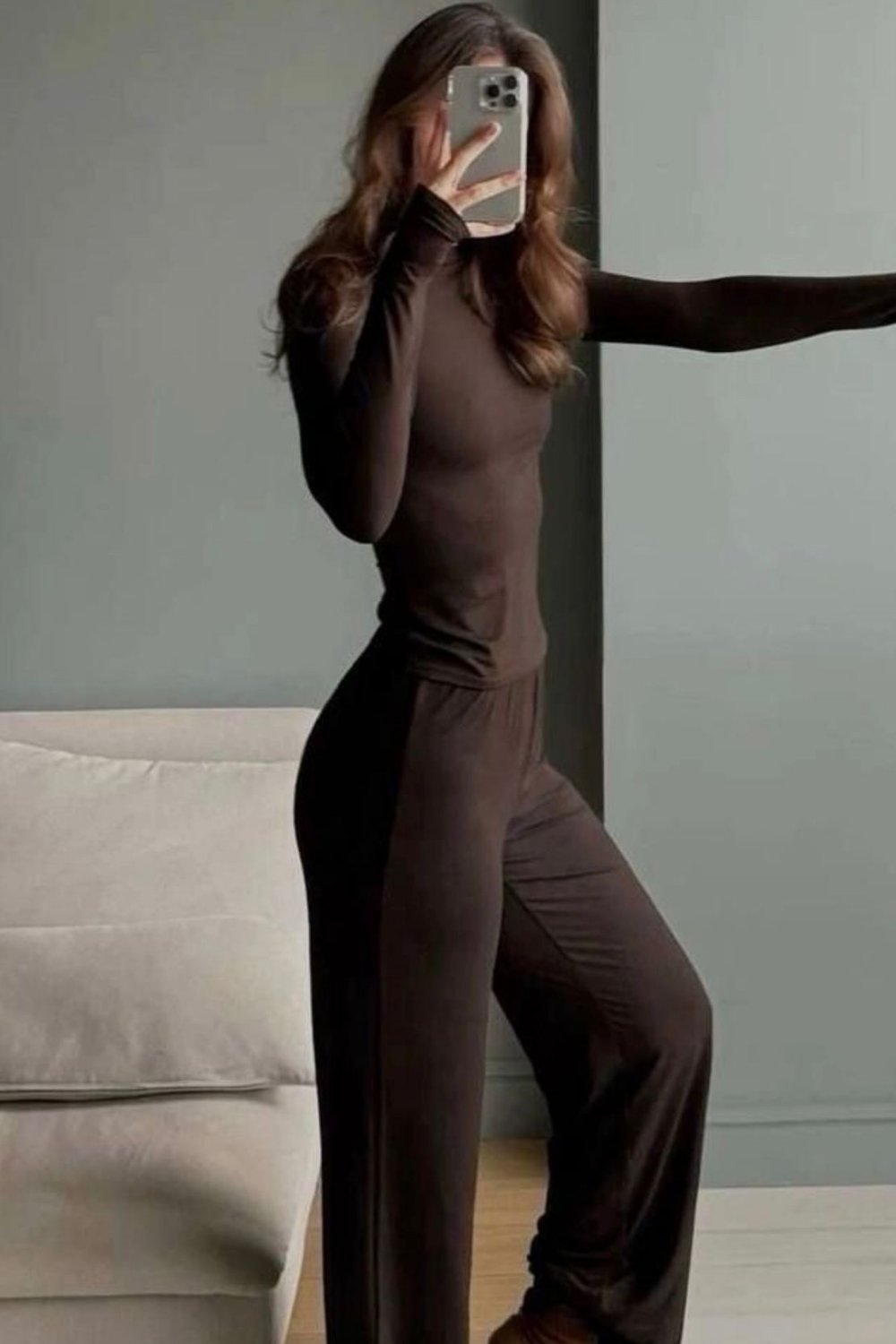 Brown Supra Basic Tracksuit