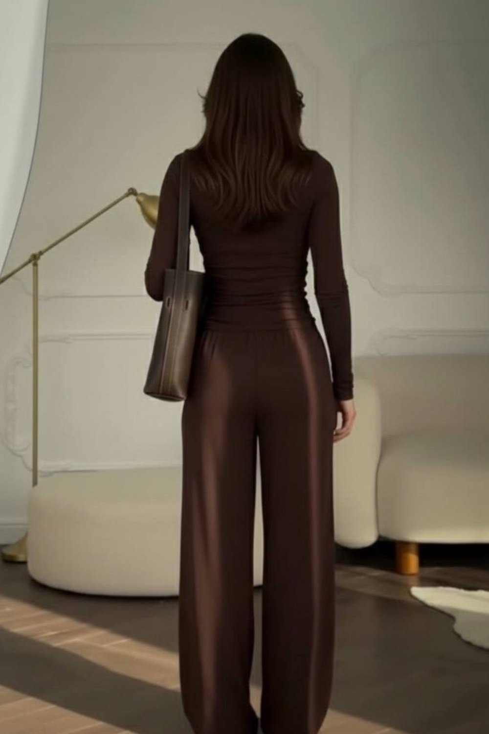 Brown Supra Basic Tracksuit