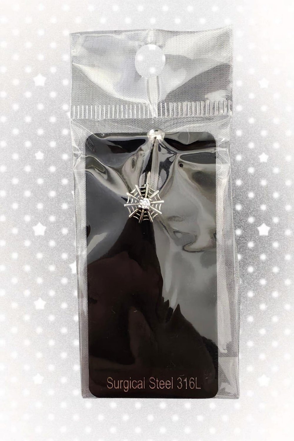 Cobweb Göbek Piercing