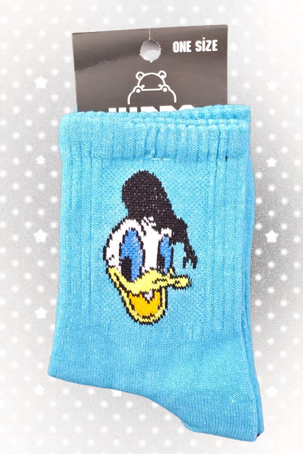 Mavi Donald Duck Çorap