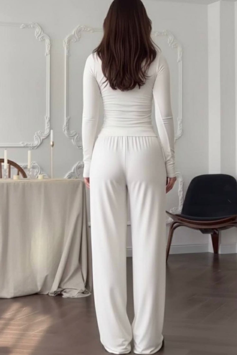 White Supra Basic Tracksuit