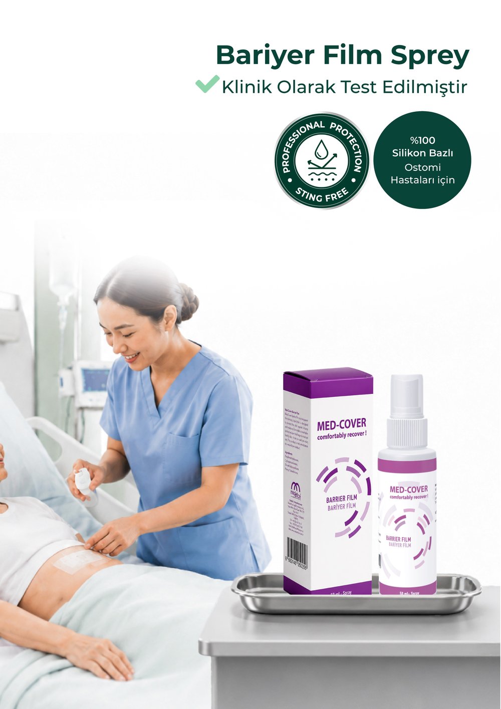 Med-Cover Bariyer Film Spray 50ml