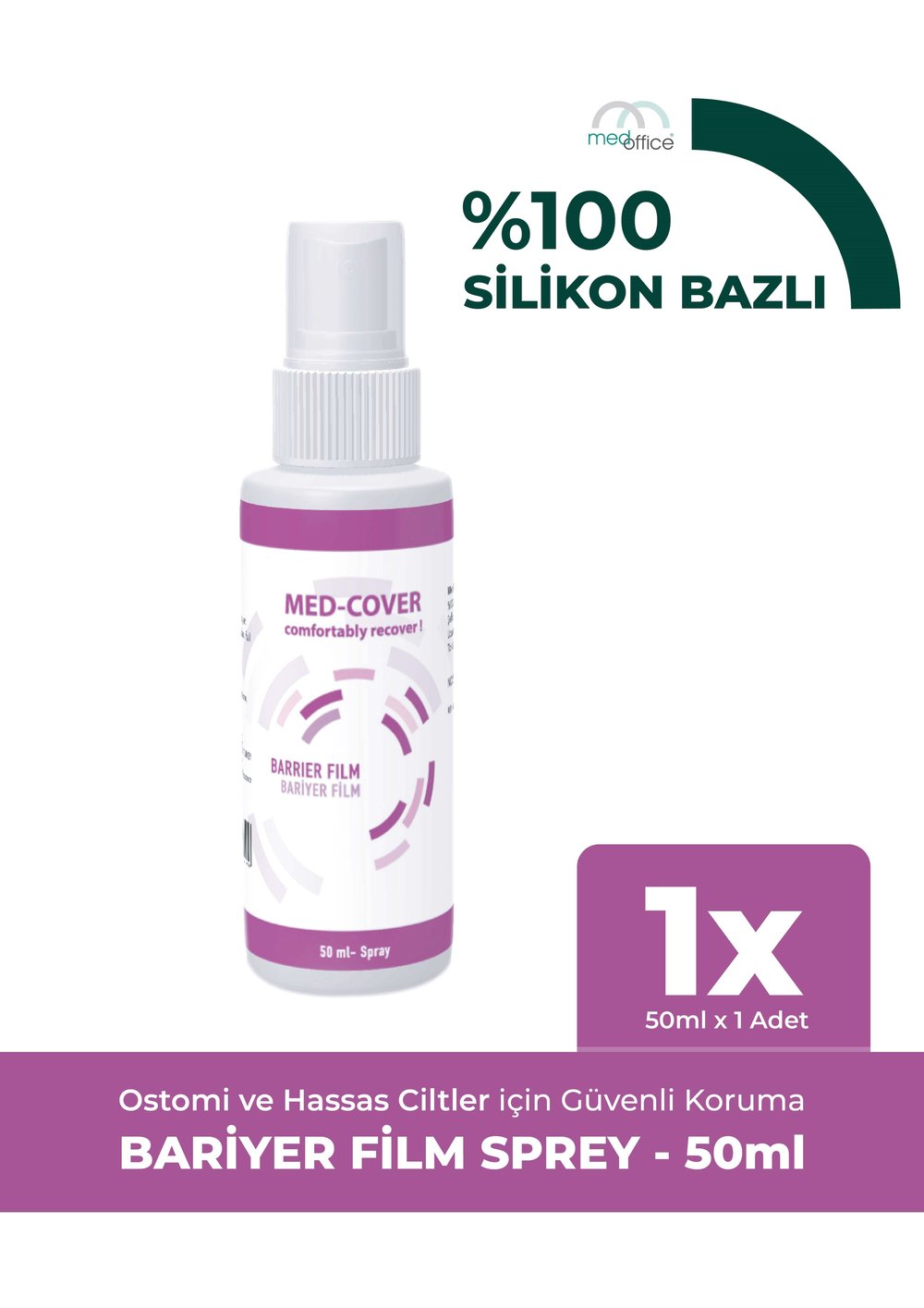 Med-Cover Bariyer Film Spray 50ml