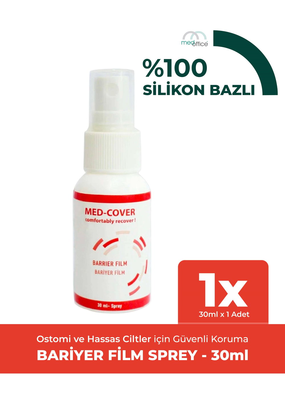 Med-Cover Bariyer Film Sprey 30 Ml