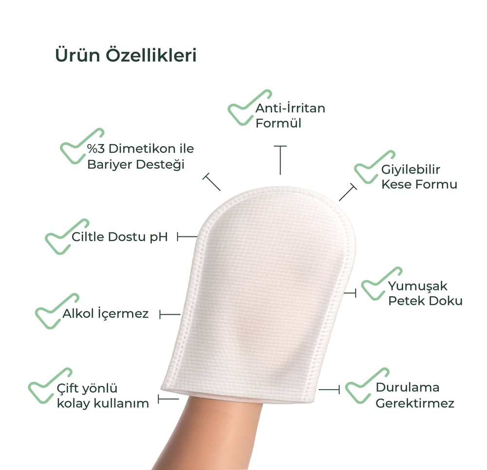 Med-Cover Bariyer Kremli Kese 10lu x 5 adet