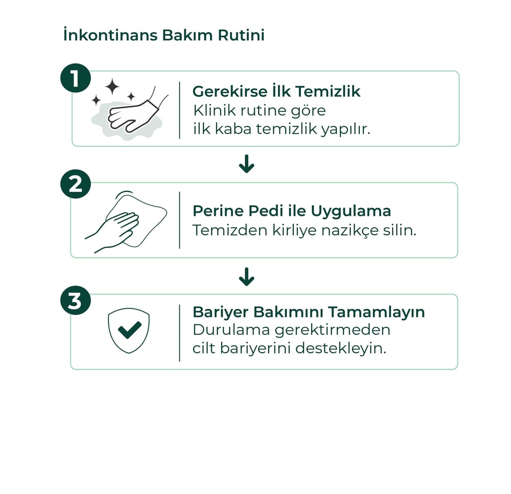 Med-Cover Bariyer Kremli Perine Pedi 50li - 3 Adet