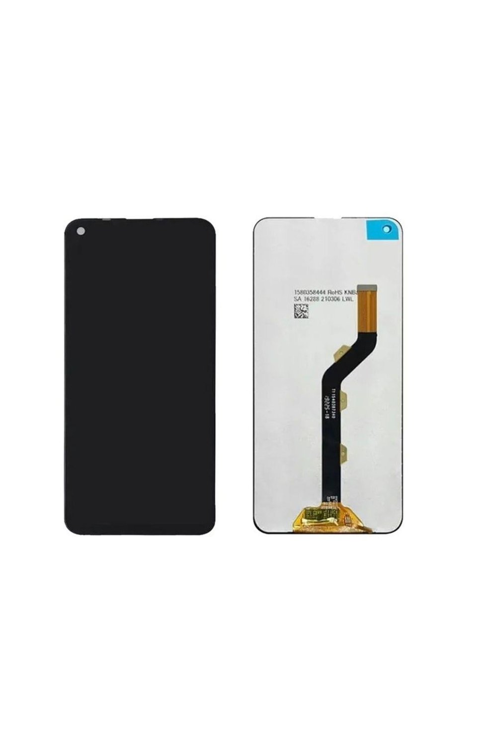 INFINIX NOTE 7 LITE LCD ÇITASIZ SİYAH (X656)