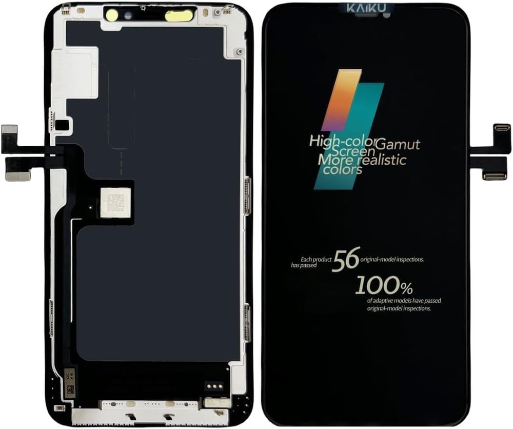 İPHONE 11 PRO MAX UYUMLU LCD DOKUNMATİK EKRAN (HIGH GAMUT CTC GLASS 720P) YÜKSEK ÇÖZÜNÜRLÜK KALİTESİ