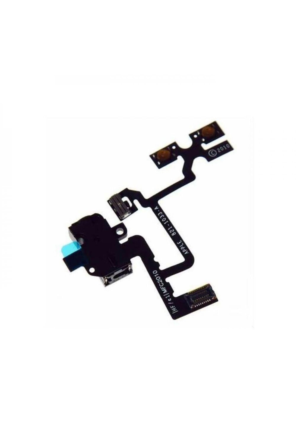 İPHONE 4G EARPHONE FLEX SİYAH/BEYAZ