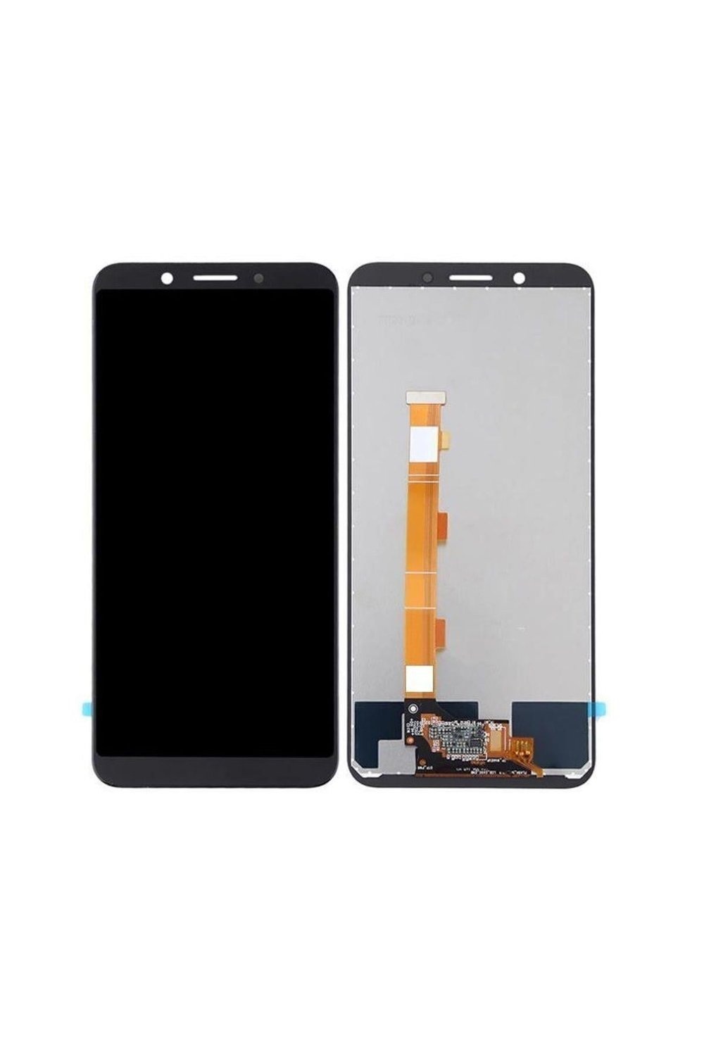 OPPO A1 UYUMLU LCD DOKUNMATİK EKRAN ÇITASIZ SİYAH(TAMİR SETİ HEDİYELİ)