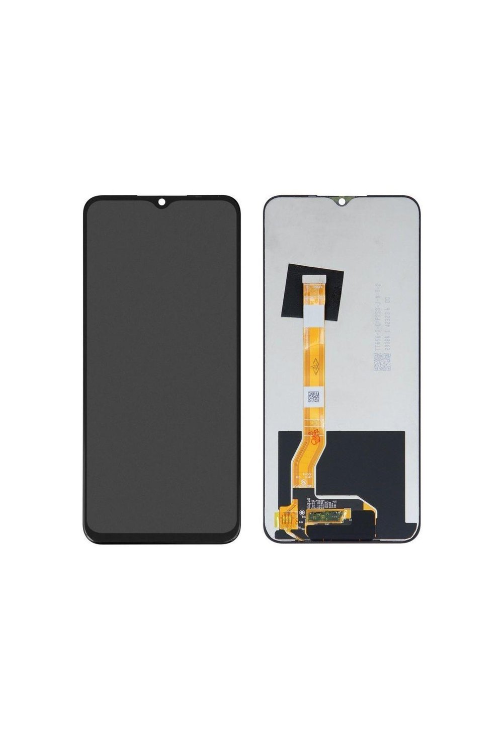 OPPO A78 UYUMLU LCD DOKUNMATİK EKRAN ÇITASIZ SİYAH (5G)(TAMİR SETİ HEDİYELİ)