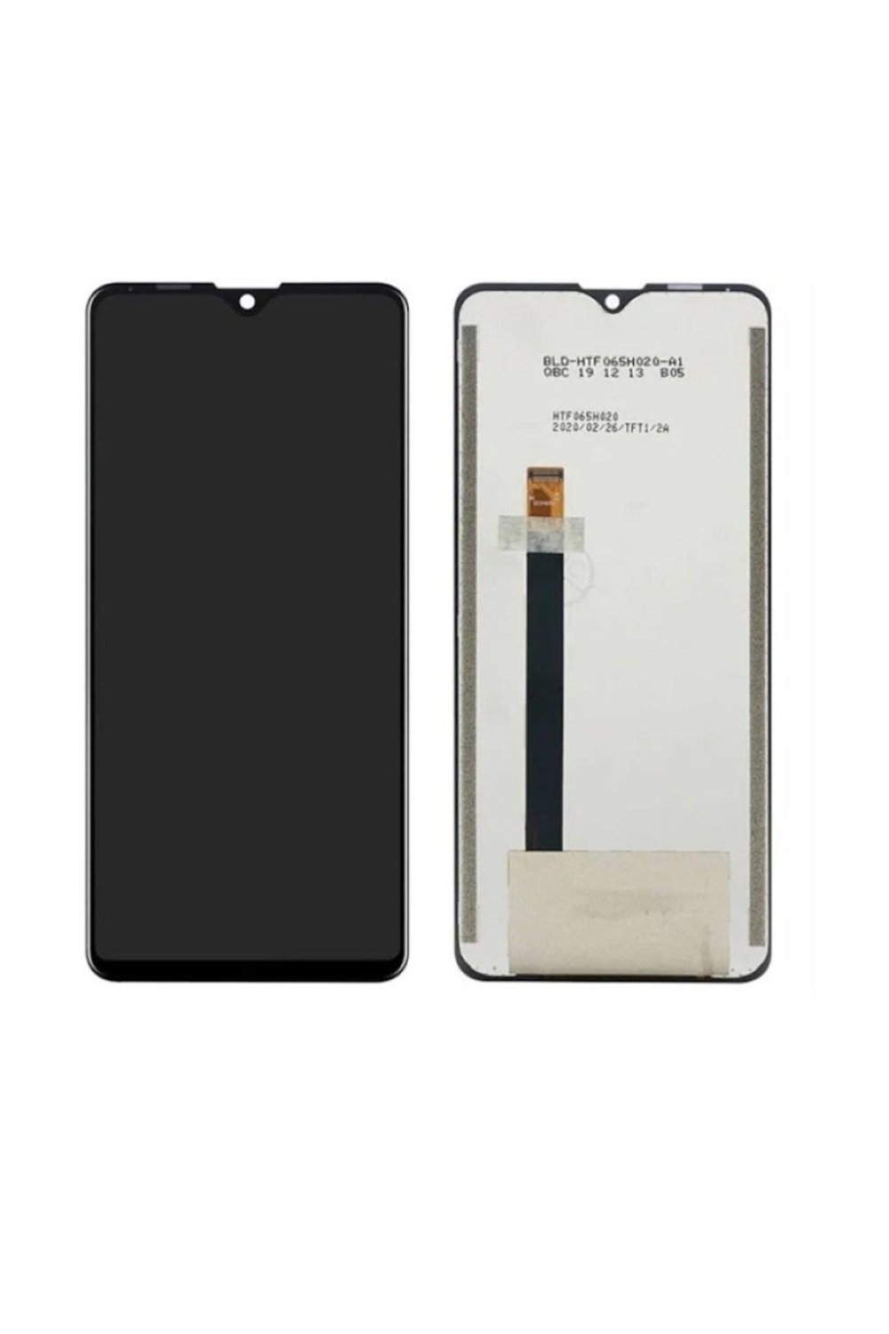 REEDER P13 BLUE MAX PRO UYUMLU LCD DOKUNMATİK EKRAN ÇITASIZ SİYAH