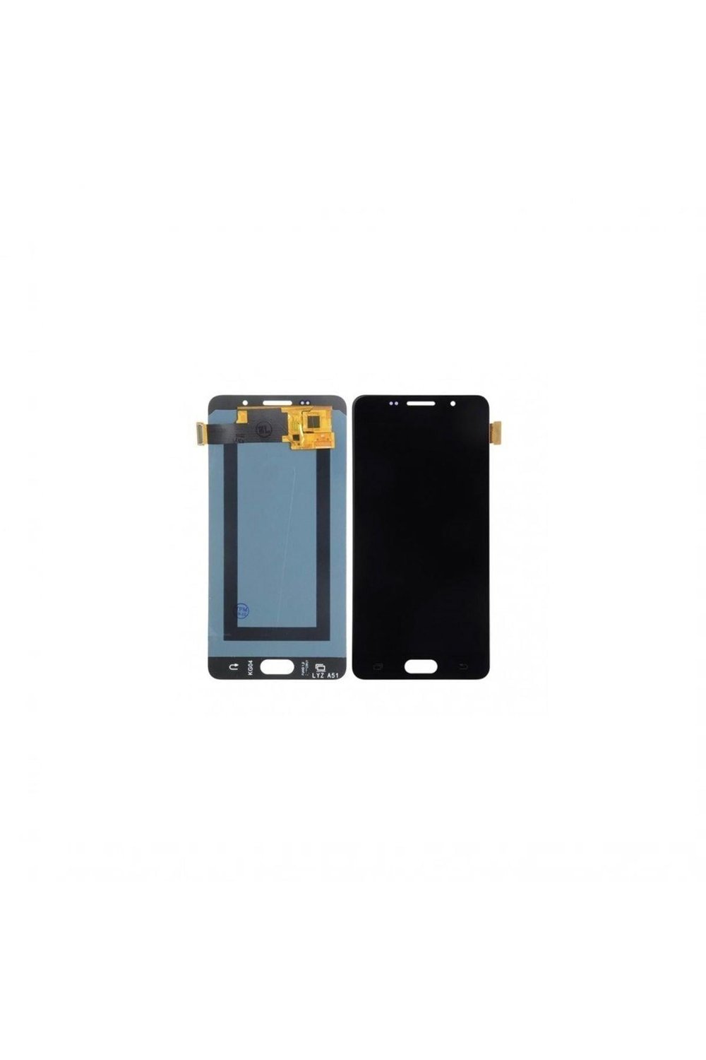 SAMSUNG A5 2016 A510 UYUMLU LCD DOKUNMATİK OLED SİYAH