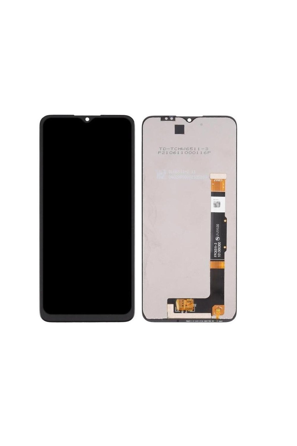 TCL 306 UYUMLU LCD DOKUNMATİK (TAMİR SETİ HEDİYELİ)