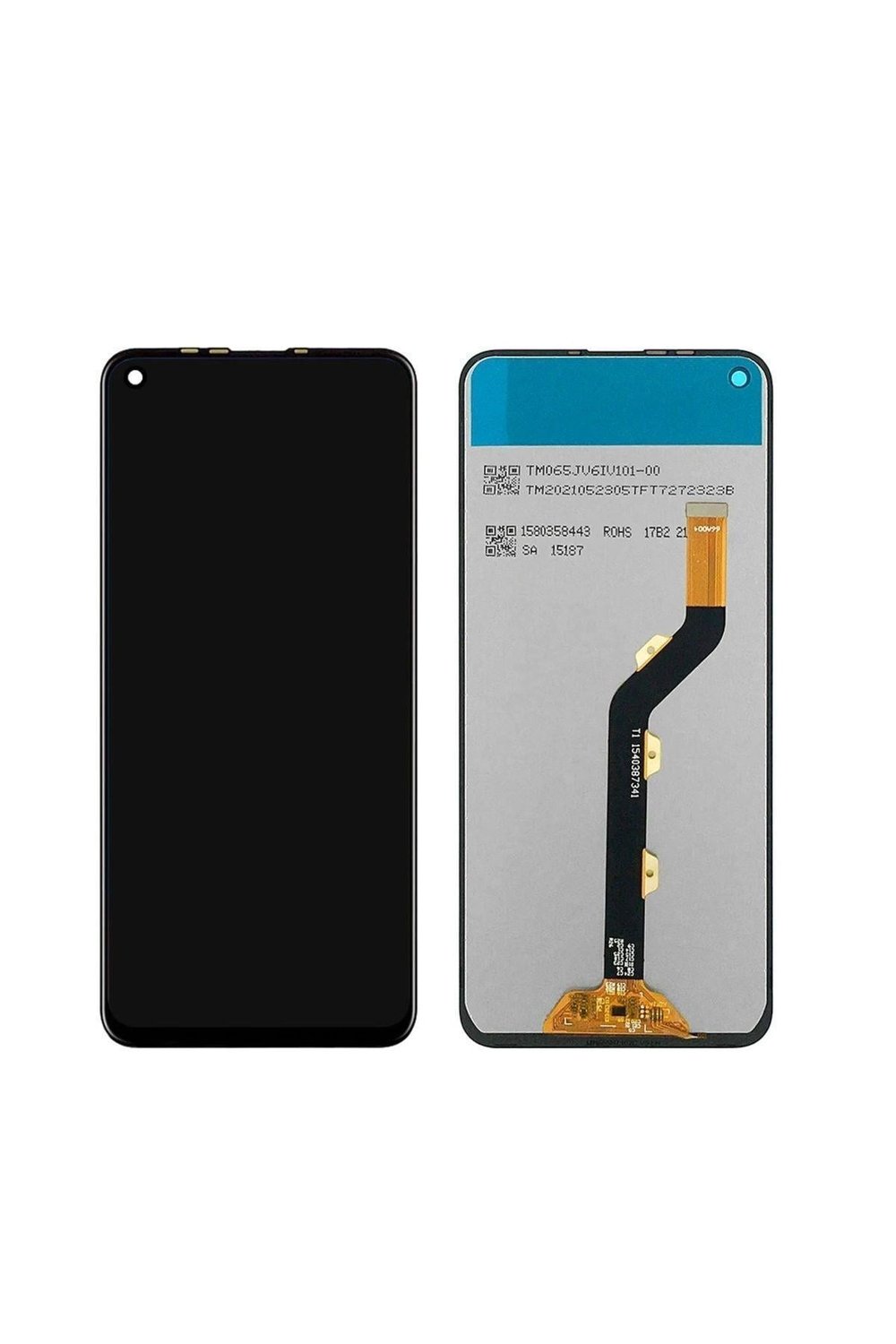 TECNO CAMON 12 AIR UYUMLU LCD DOKUNMATİK (TAMİR SETİ HEDİYELİ)