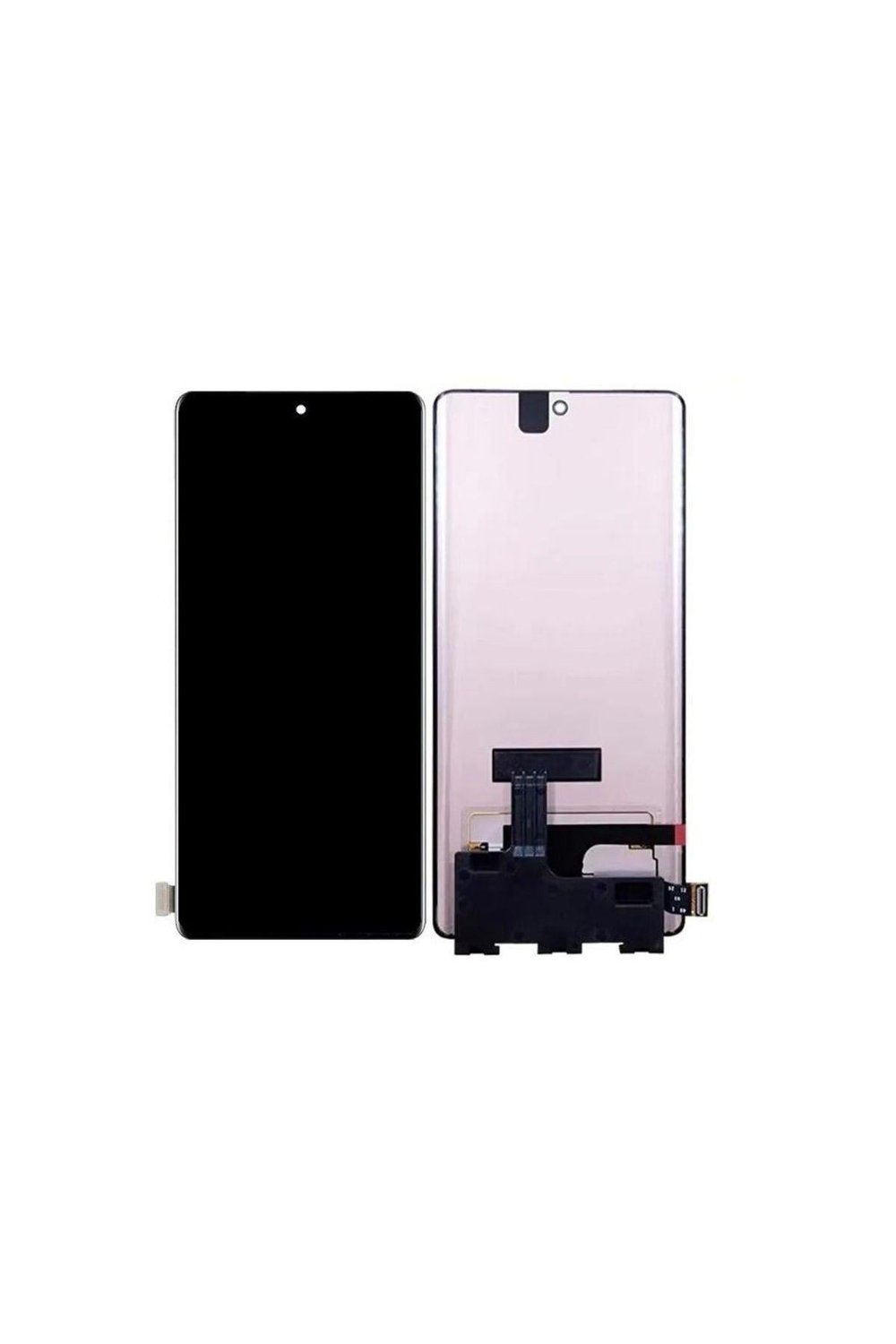VİVO V27 / V27 PRO UYUMLU LCD DOKUNMATİK EKRAN ÇITASIZ SİYAH ORI