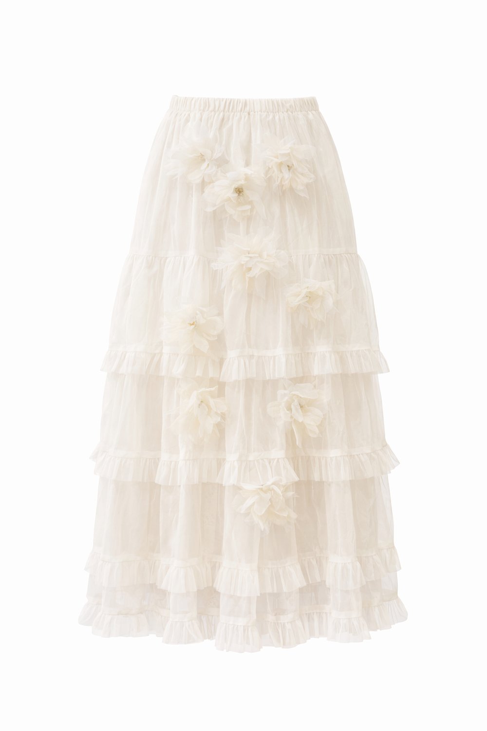 Blossom Tulle Etek