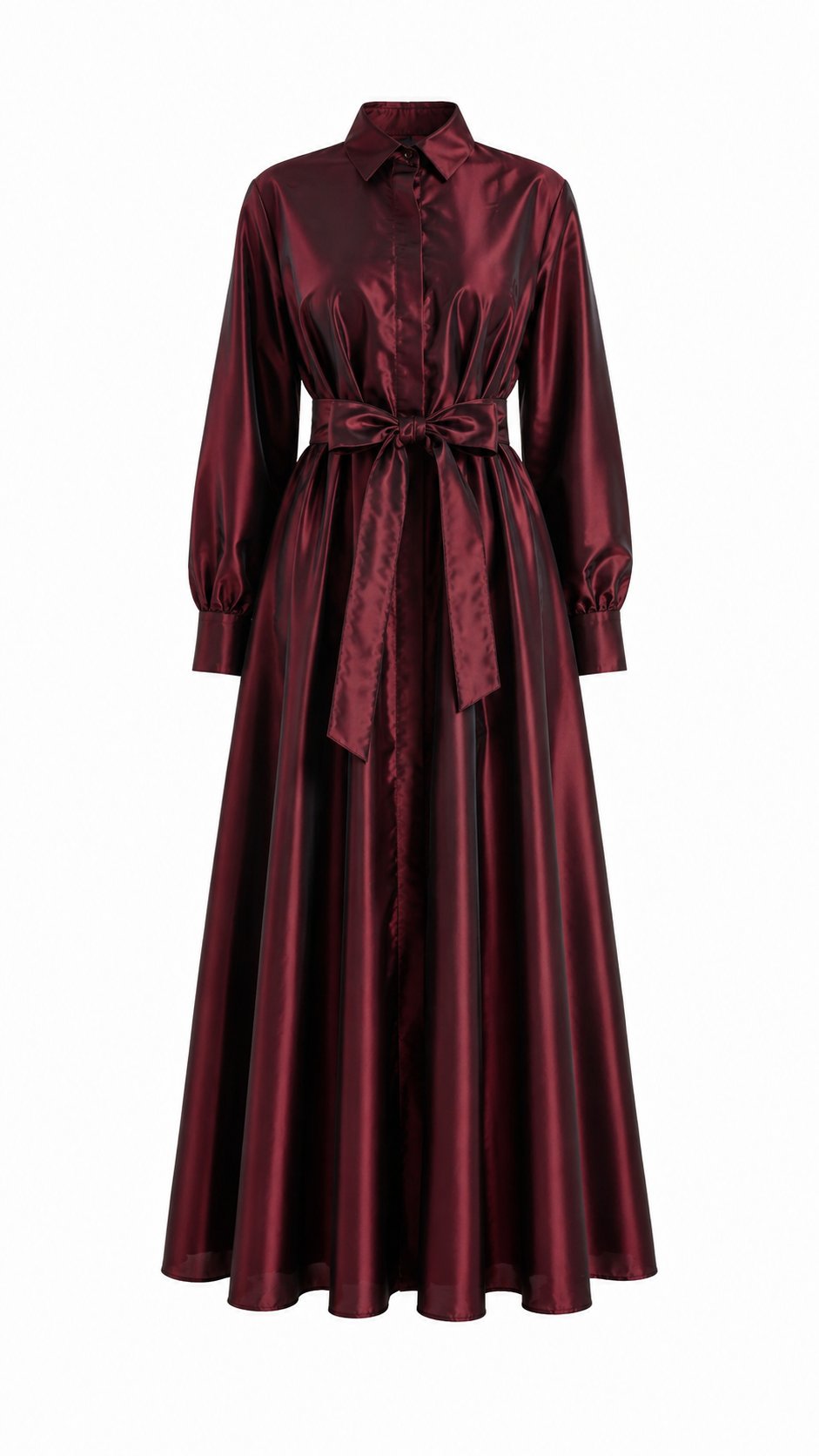 Cherry Tafta Elbise | Bordo 🍒 