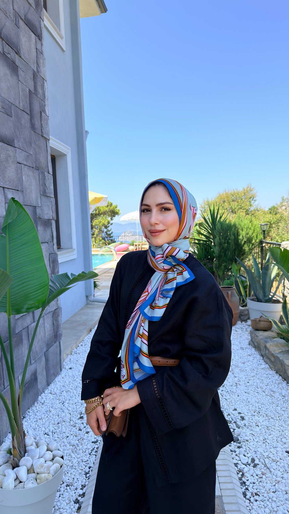 İthal Keten Takım I Siyah