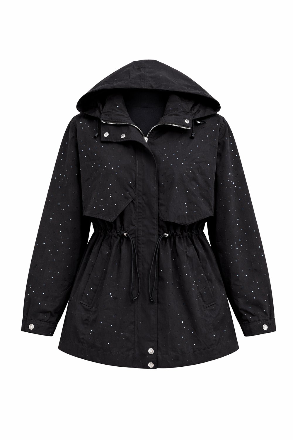Shine Parka İthal Siyah
