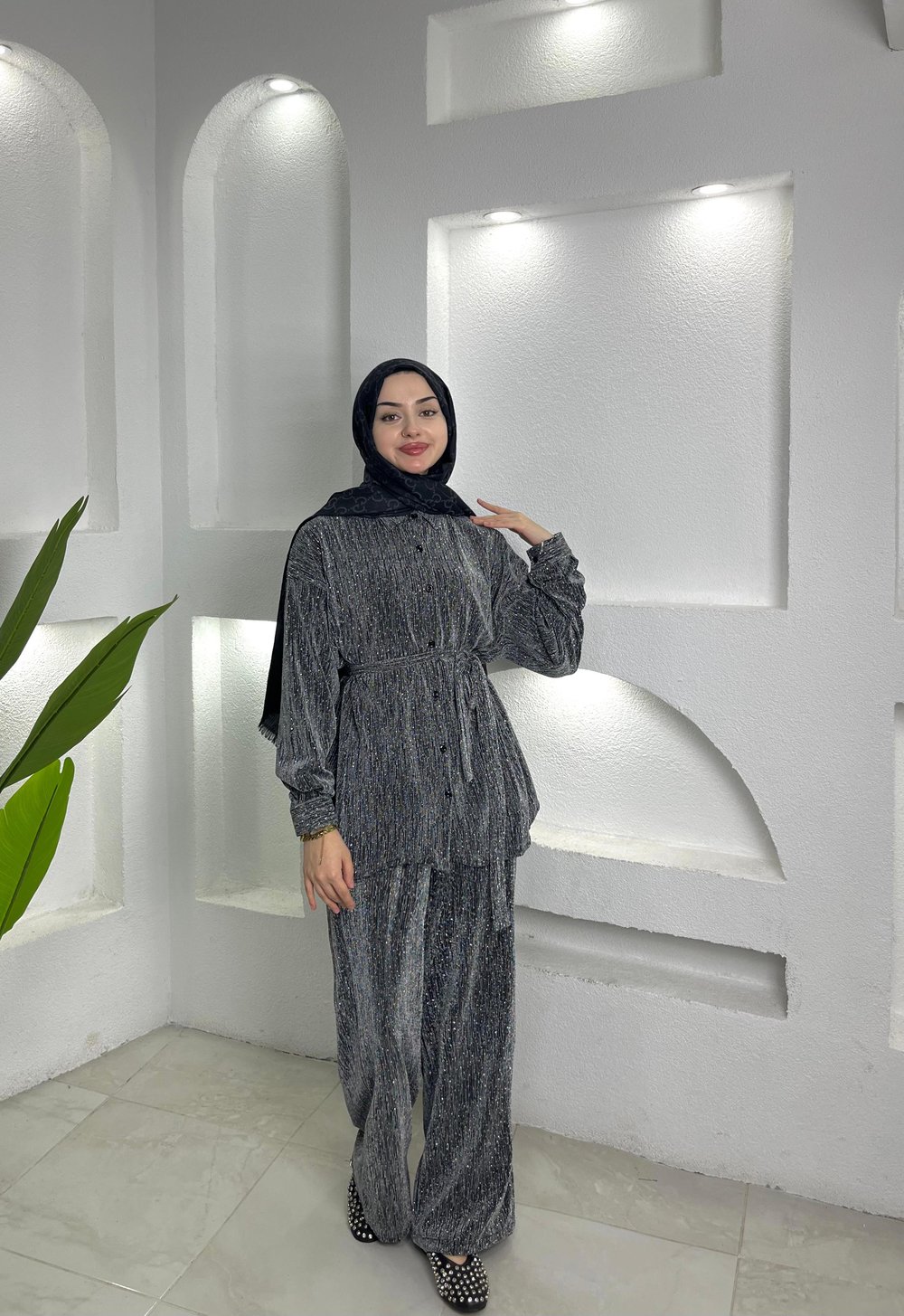Işıl Takım | Antrasit ✨