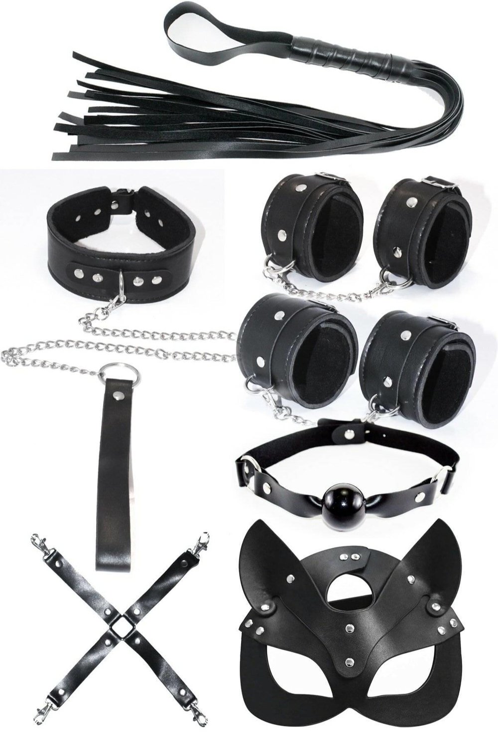 Aria's Closet Fantezi 7'li Harness Set