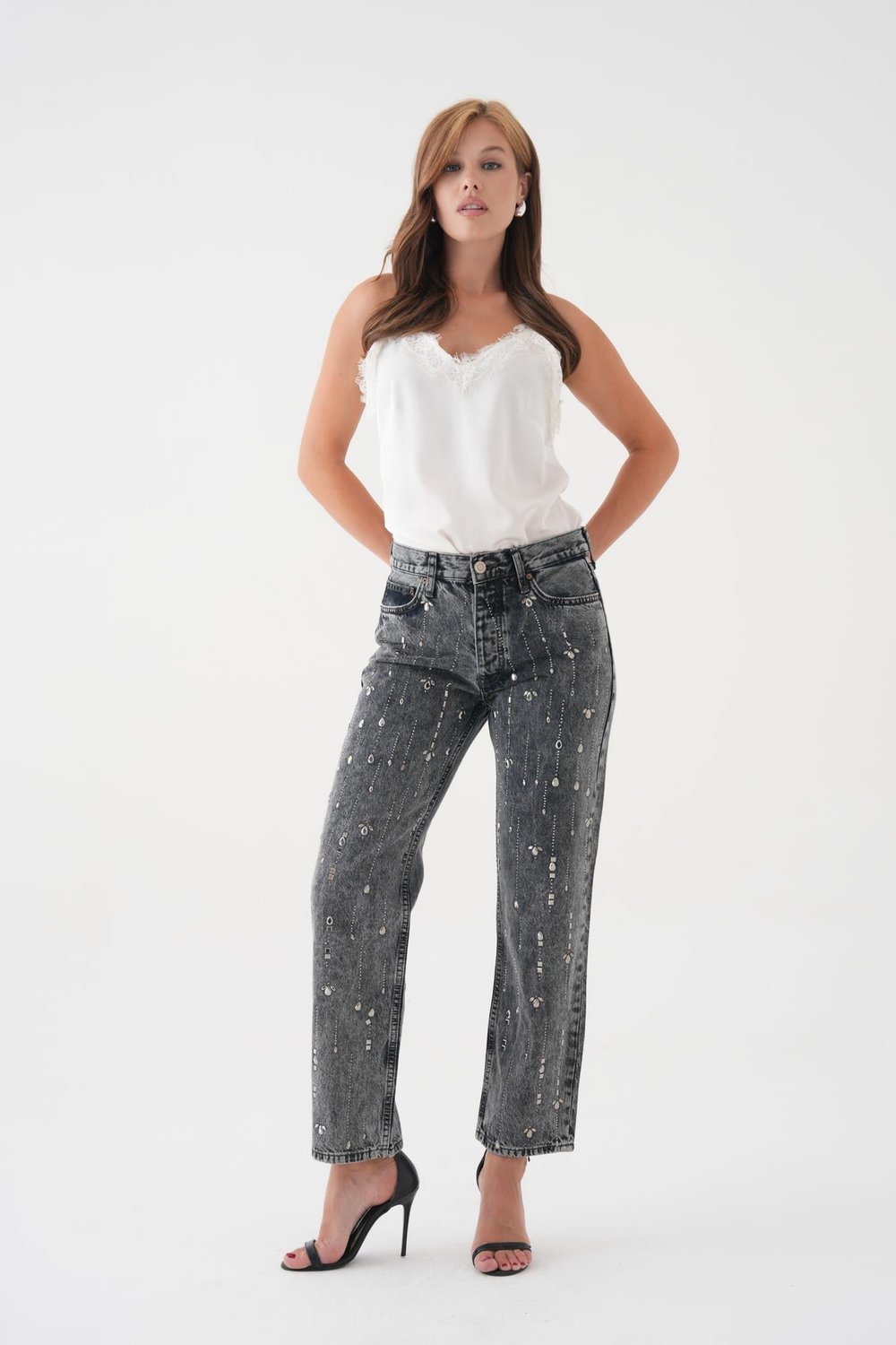 Damla Hematit Pantolon