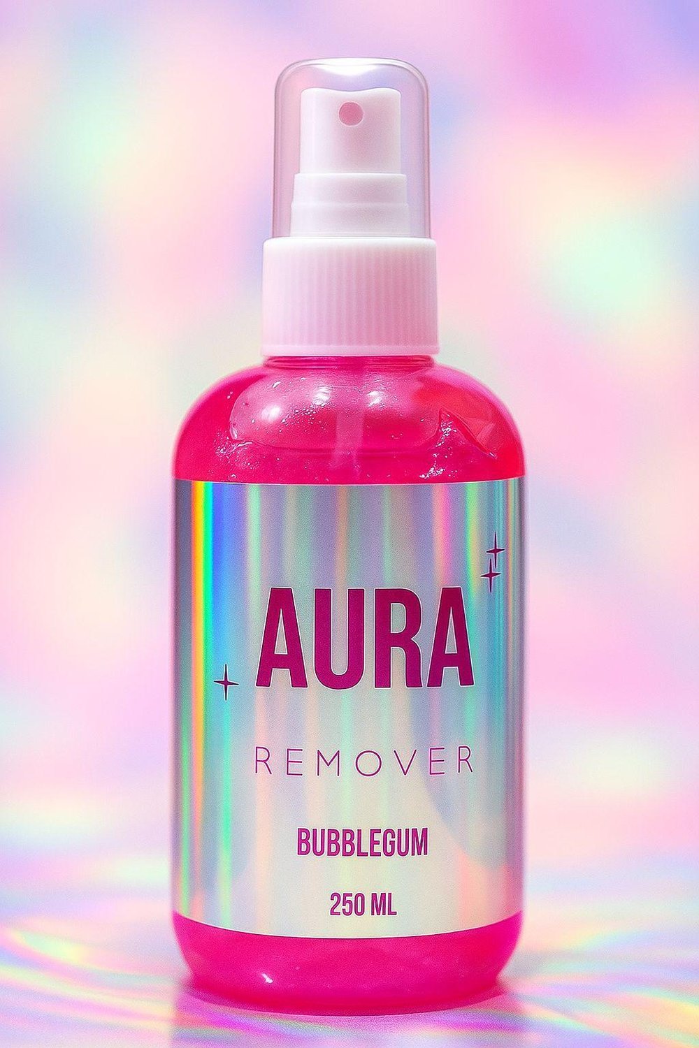Aura Stencil Remover Bubblegum 8 Oz