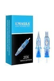 Emalla 1017 MGL (Magnum) Kartuş Dövme İğnesi 20 Adet/Kutu