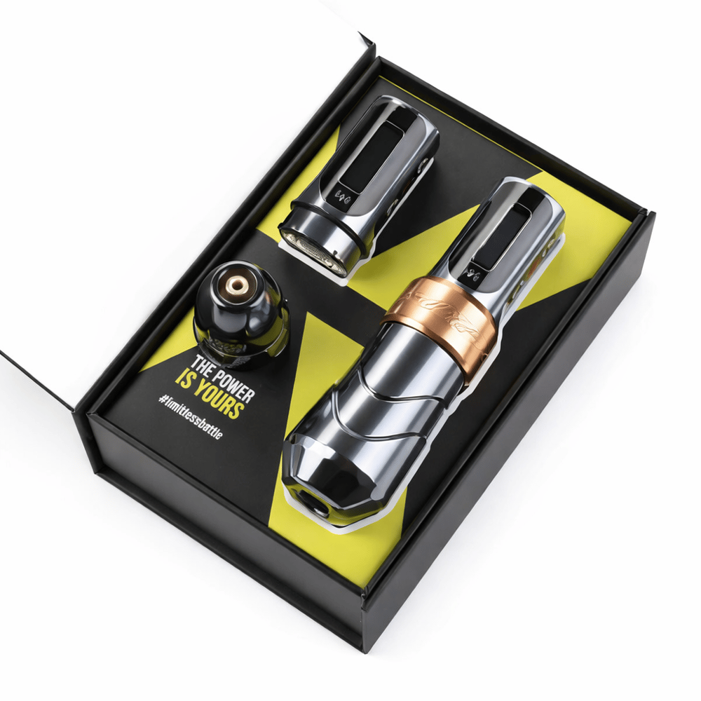 Flux Max Clone Çift Bataryalı (Gri)
