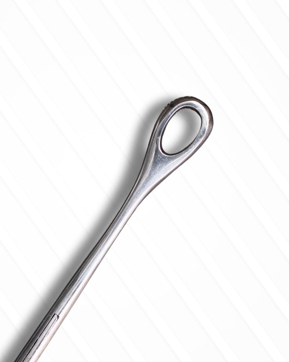Piercing Pens Oval Kapalı Ağız