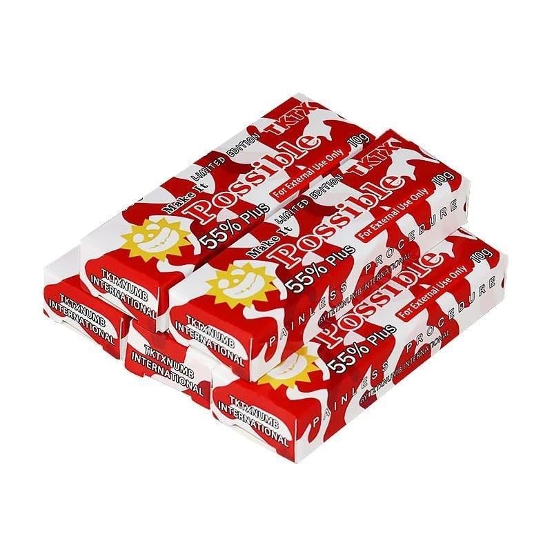 TKTX %55 Kırmızı-Beyaz