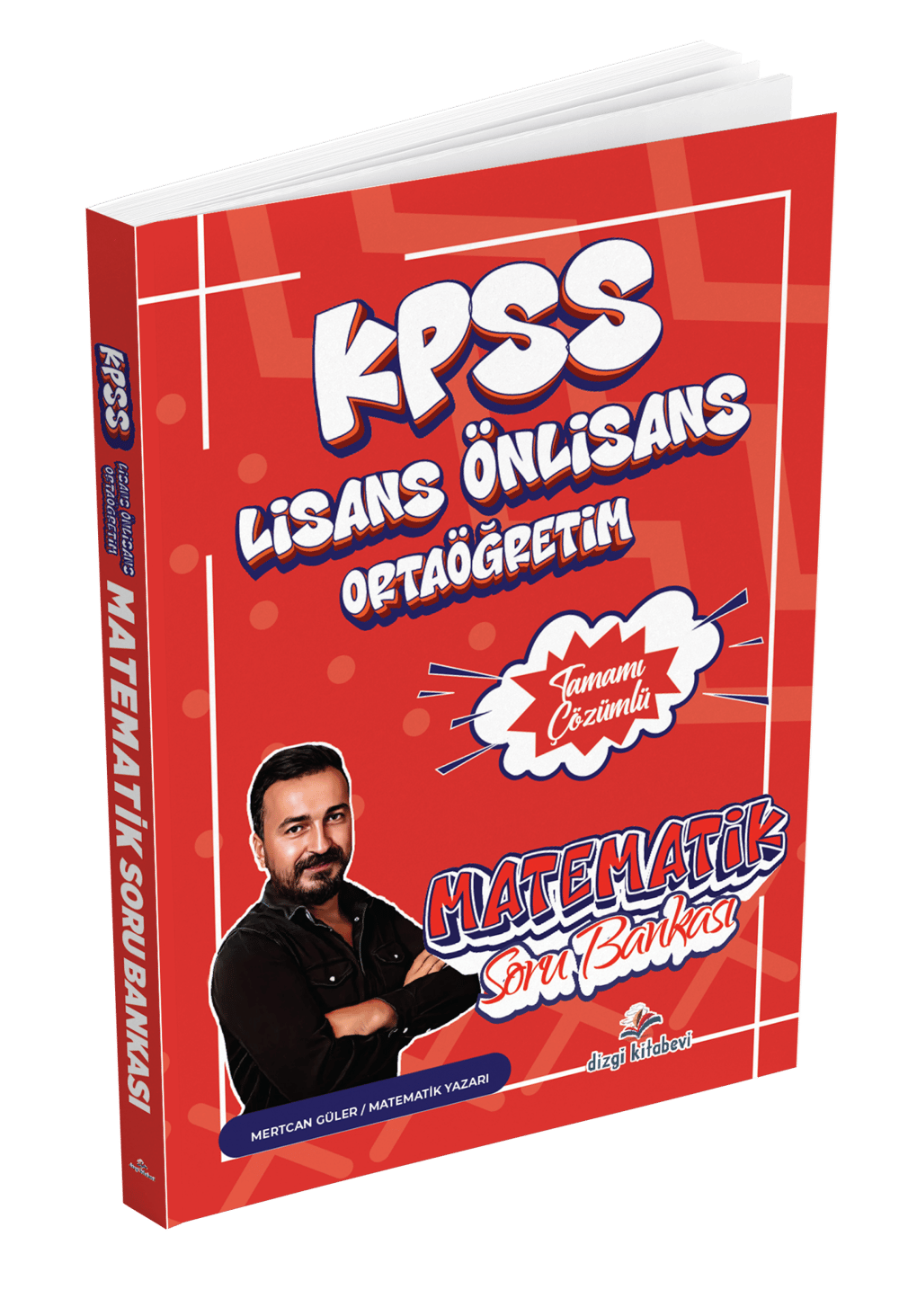 2026 KPSS Matematik Tamamı Çözümlü Soru Bankası Mertcan Güler Dizgi Kitap