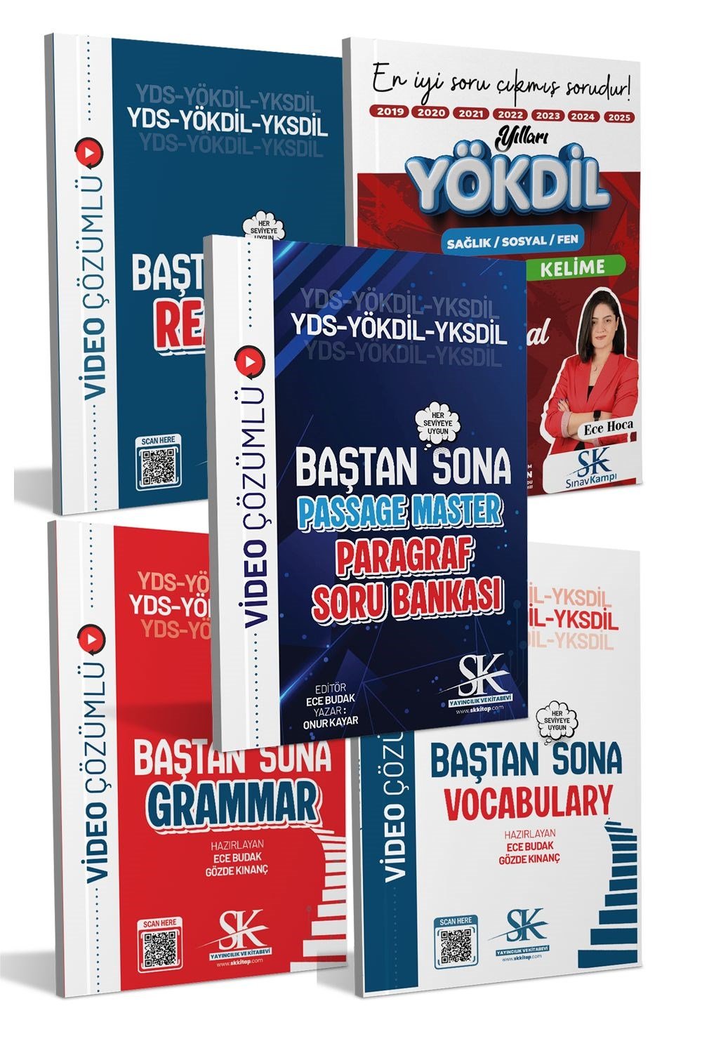 BAŞTAN SONA SINAV HAZIRLIK SETİ