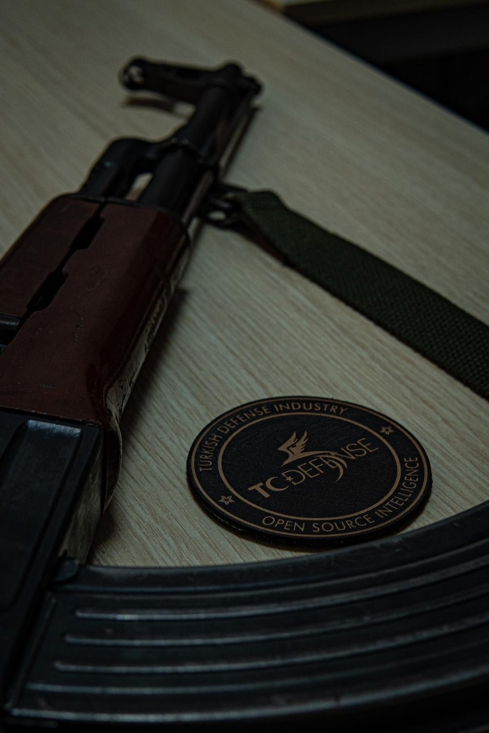 TCDEFENSE Özel Üretim Tactical Patch