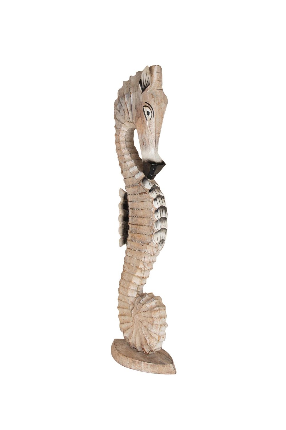 Ahşap Denizatı El Yapımı Dekoratif Obje 11 cm x 60 cm