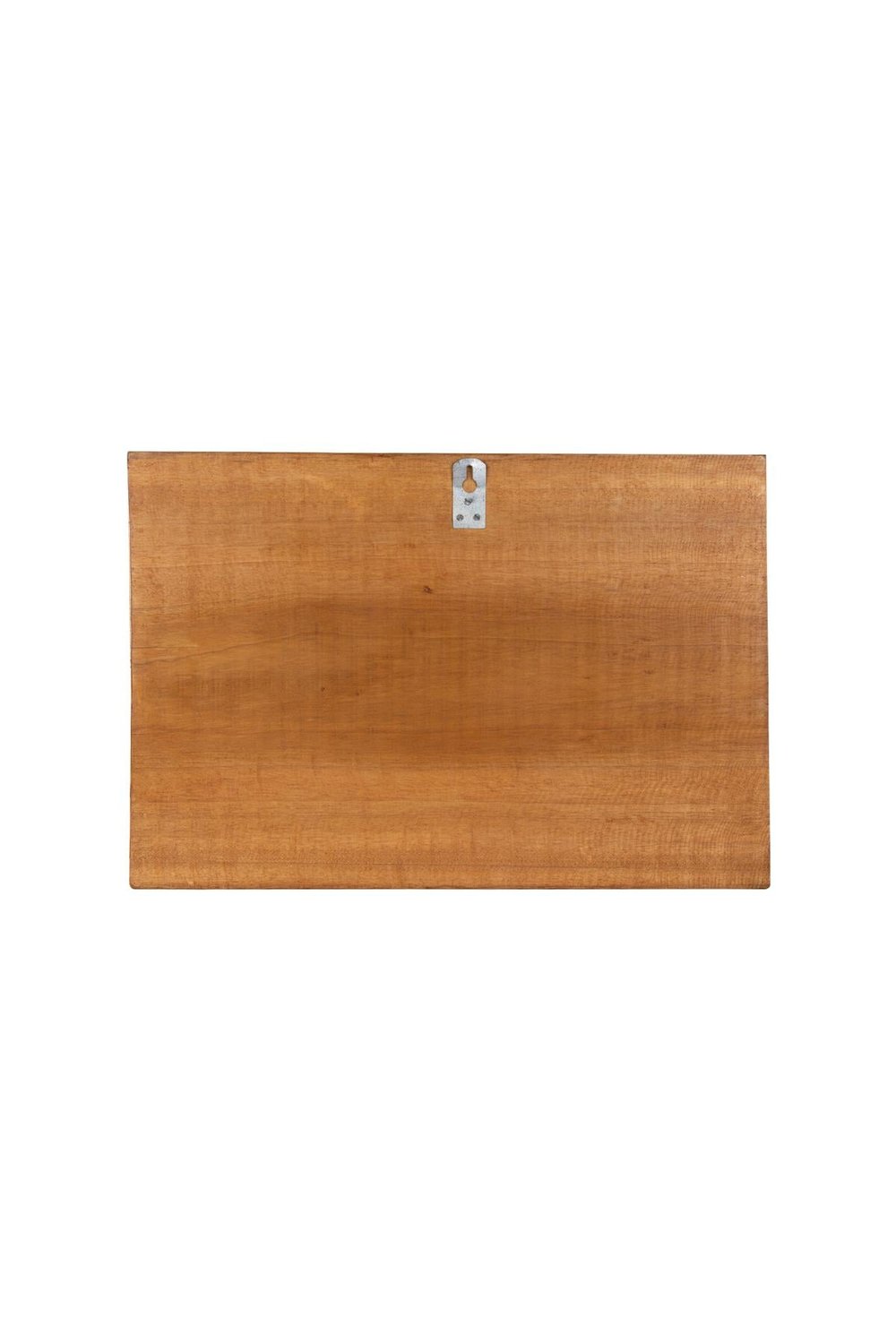 Tek Parça El Yapımı Oyma Tablo Doğal Ahşap Sanatı 33 cm x 48 cm