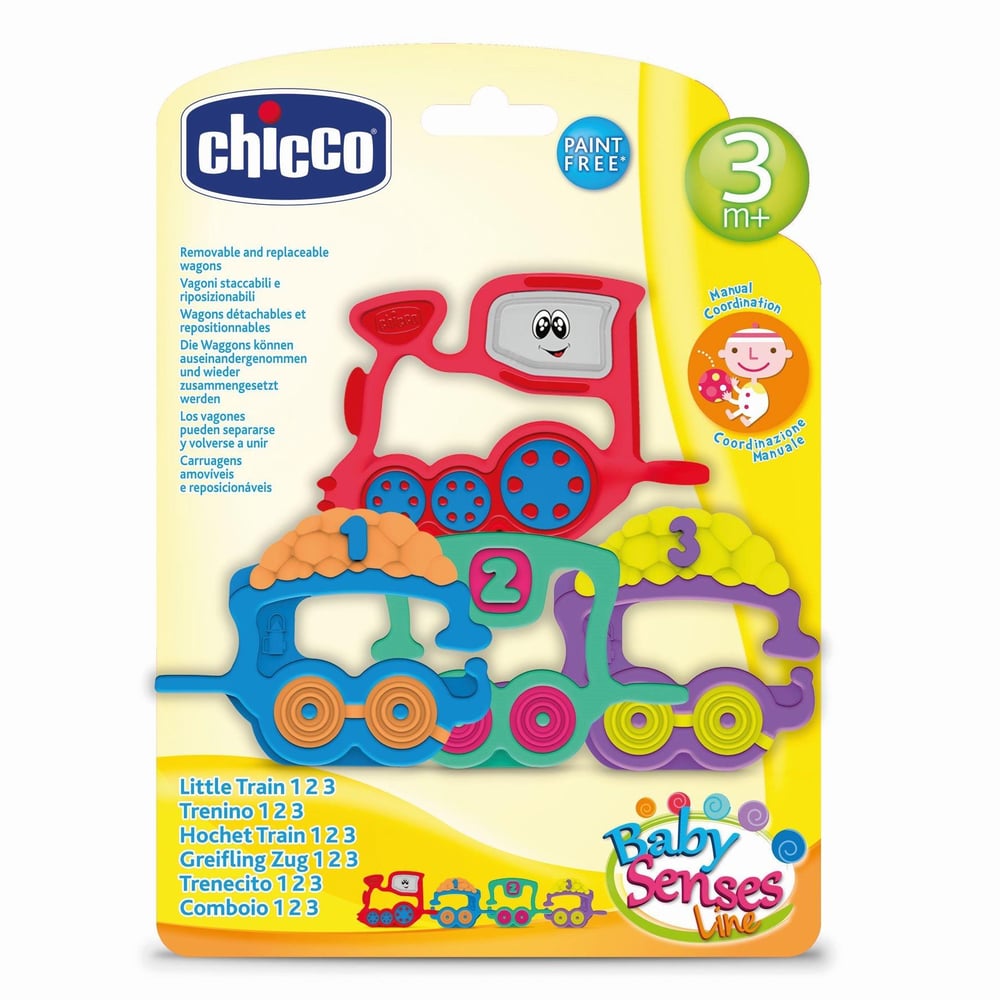 Chicco 123 Tren Çıngırak