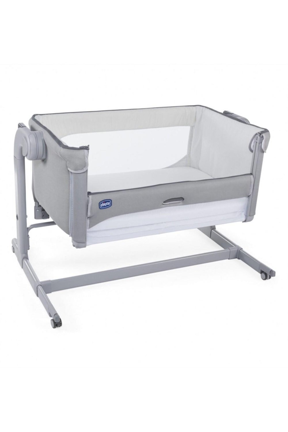 Chicco Next2Me Magic Anne Yanı Beşik - Cool Grey